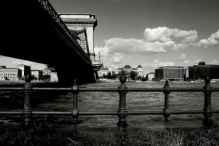 The Széchenyi Chain Bridge