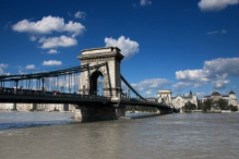 The Széchenyi Chain Bridge