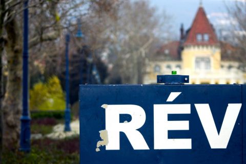 Révfülöp hajóállomás – Révfülöp, Hungary