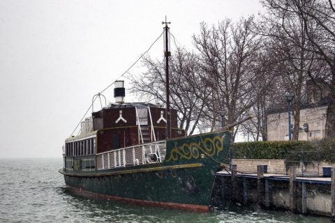Jókai gőzös - Balatonfüred – Balatonfüred, Hungary