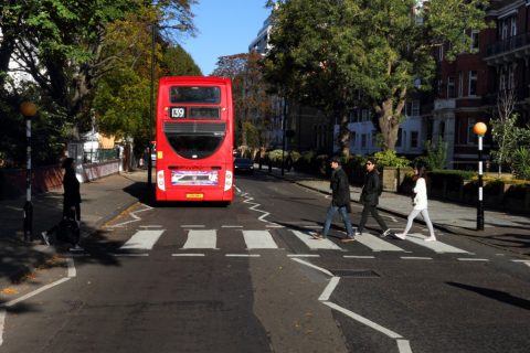 Abbey Road - zebra crossing – London, United Kingdom
