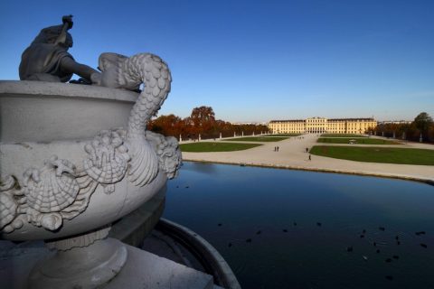 Schönbrunn Palace – Wien, Austria