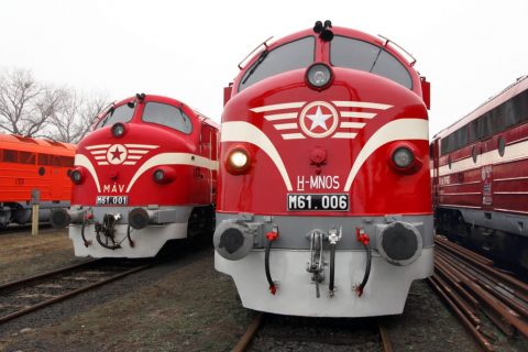 M61 001, M61 006 - Tapolca – Tapolca, Hungary