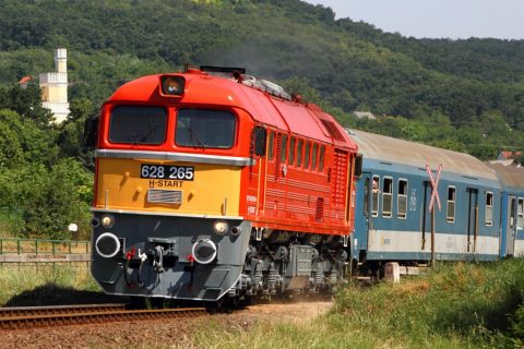 M62 265 / 628 265 Szergej - Szepezdfürdő – Balatonszepezd, Hungary