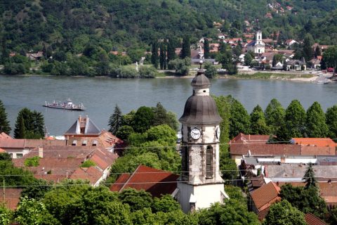 Nagymarosi látkép (Kálvária domb) – Nagymaros, Hungary