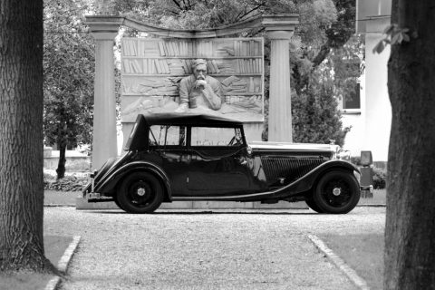 Bentley 4.25 Litre Tourer – Balatonfüred, Hungary