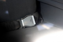 Concorde seatbelt