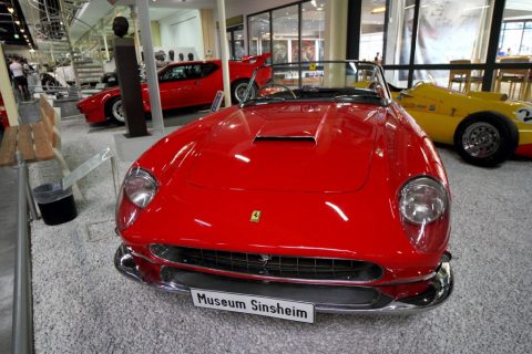 Technik Museum Sinsheim – Sinsheim, Germany