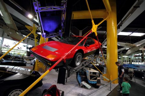 Technik Museum Sinsheim – Sinsheim, Germany