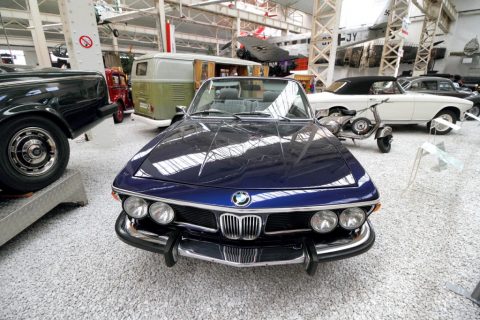 BMW E9 3.0 CSI – Speyer, Germany