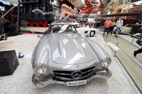 Mercedes-Benz 300 SL Gullwing 1955 – Speyer, Germany