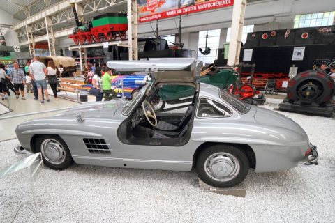 Mercedes-Benz 300 SL Gullwing 1955 – Speyer, Germany