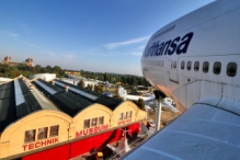 Lufthansa Boeing 747, Technik Museum Speyer