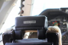 Boeing 747 pilot seat