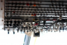 Boeing 747 overhead panel