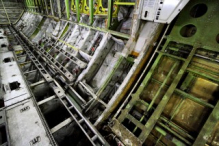 Boeing 747 cargo bay