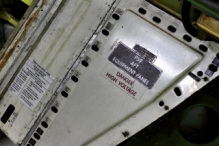 Boeing 747 cargo bay, AFT EQUIPMENT PANEL