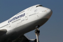 Lufthansa Boeing 747