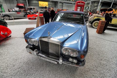 Rolls-Royce Silver Shadow Mulliner Park Ward Drophead Coupe, 1968 – Speyer, Germany