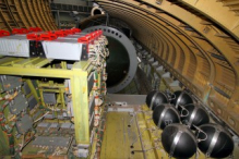 Buran space shuttle cargo area