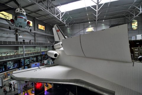 Buran space shuttle OK-GLI – Speyer, Germany