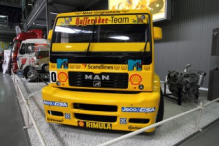 Fritz Kreutzpointner Racing, MAN TR 1400 racing truck