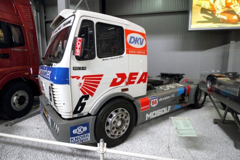 Markus Oestreich Racing, Mercedes-Benz SK1834 racing truck – Speyer, Germany