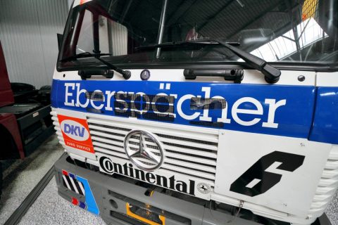 Markus Oestreich Racing, Mercedes-Benz SK1834 racing truck – Speyer, Germany