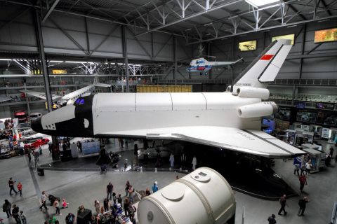 Buran space shuttle OK-GLI – Speyer, Germany