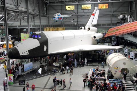Buran space shuttle OK-GLI – Speyer, Germany