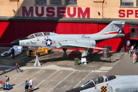 McDonnell F-101 Voodoo – Speyer, Germany