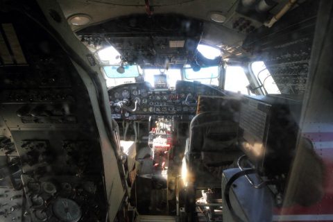 Antonov An-26 cockpit – Speyer, Germany