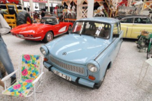 Trabant 601, Corvette C1