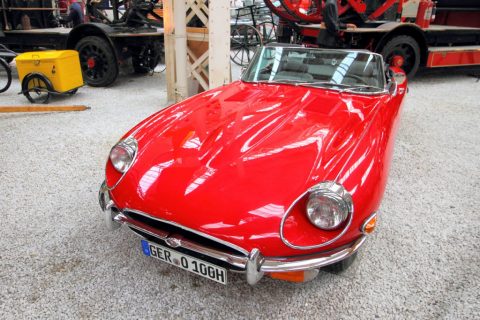 Jaguar E-Type – Speyer, Germany
