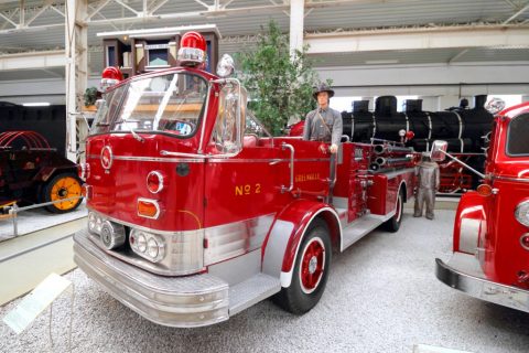 Mack Pumper, 1961 - Greenville Fire Dept. – Speyer, Germany