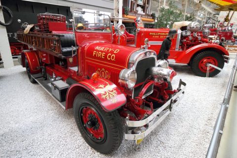 Seagrave Pumper, 1929, Mary-D Fire Co. (Pennsylvania) – Speyer, Germany