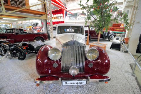 Rolls-Royce Silver Wraith – Speyer, Germany