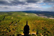 View from Pécs TV Tower - kilátás a pécsi tévétoronyból