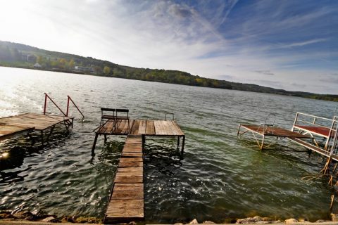 Lake Pécs – Orfű, Hungary