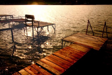Lake Orfű – Orfű, Hungary