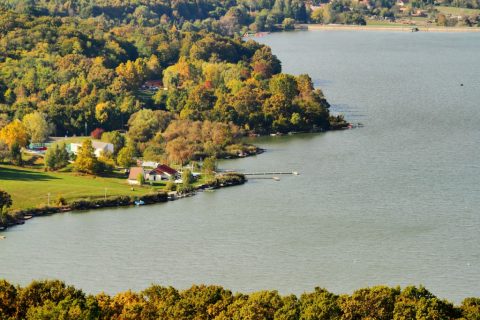 Orfűi-tó – Orfű, Hungary