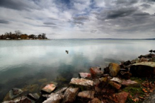 Balaton in winter