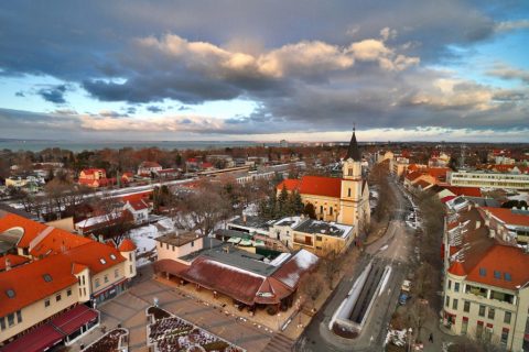 Siófok - víztorony kilátó – Siófok, Hungary