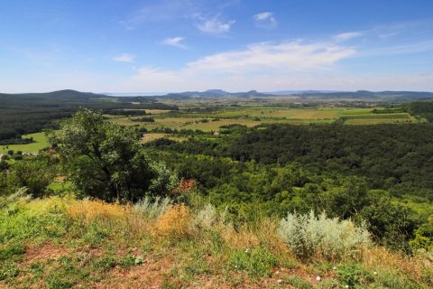 View from Hegyestű – Monoszló, Hungary
