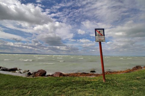 Fürödni tilos! – Siófok, Hungary