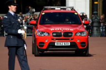 BMW X5 police car