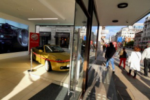 MG showroom, Piccadilly