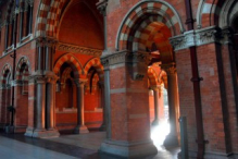 St Pancras railway station