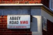 Abbey Road sign