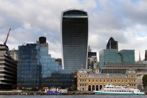 20 Fenchurch Street - The Walkie Talkie – City of London, United Kingdom